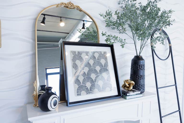  Modern Set Now Converted into Christmas for the Season 