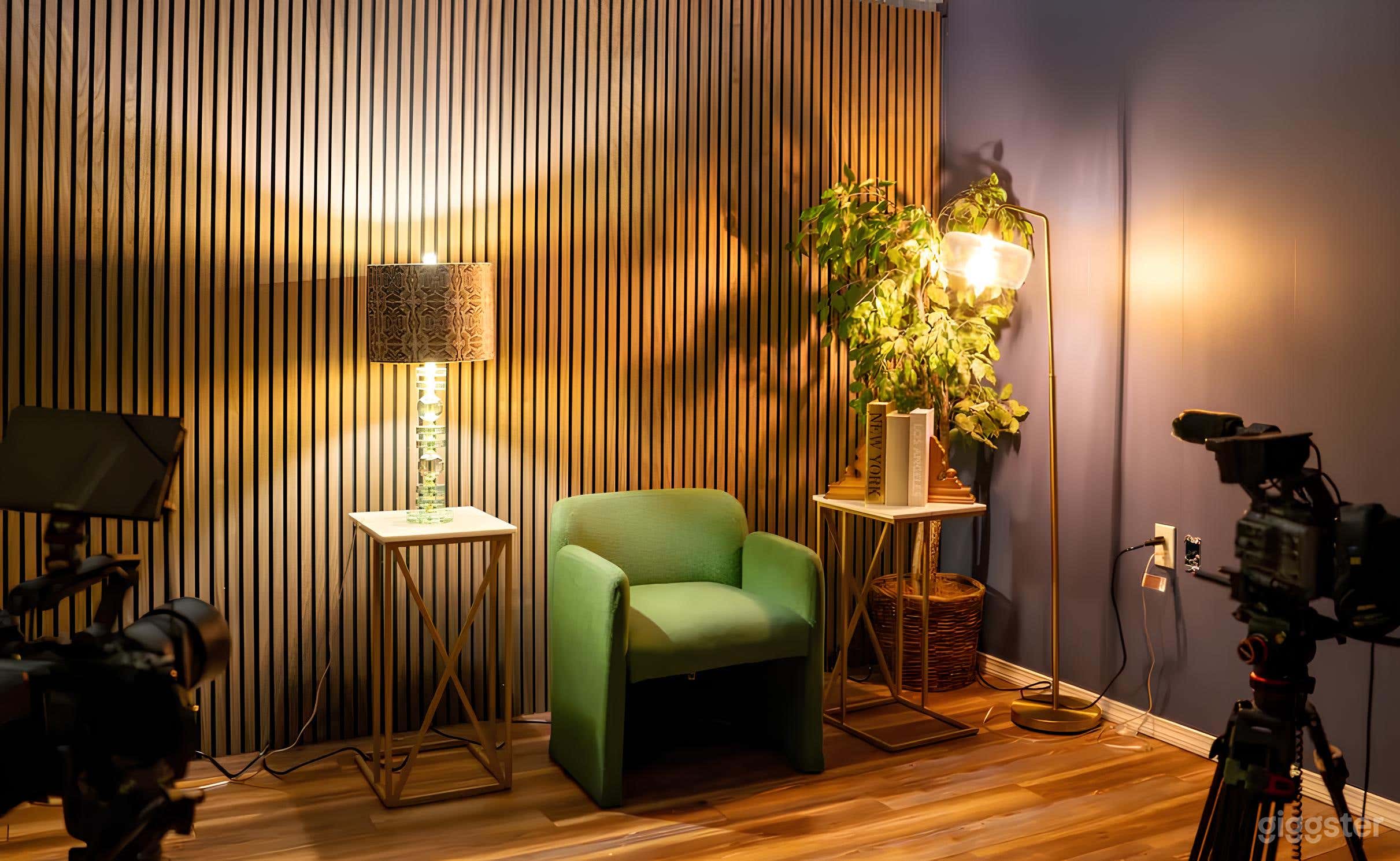 Podcast Production Studio Photo 2