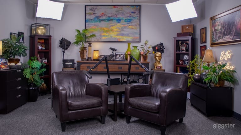  Studio de podcast flexible / Services supplémentaires disponibles ! 