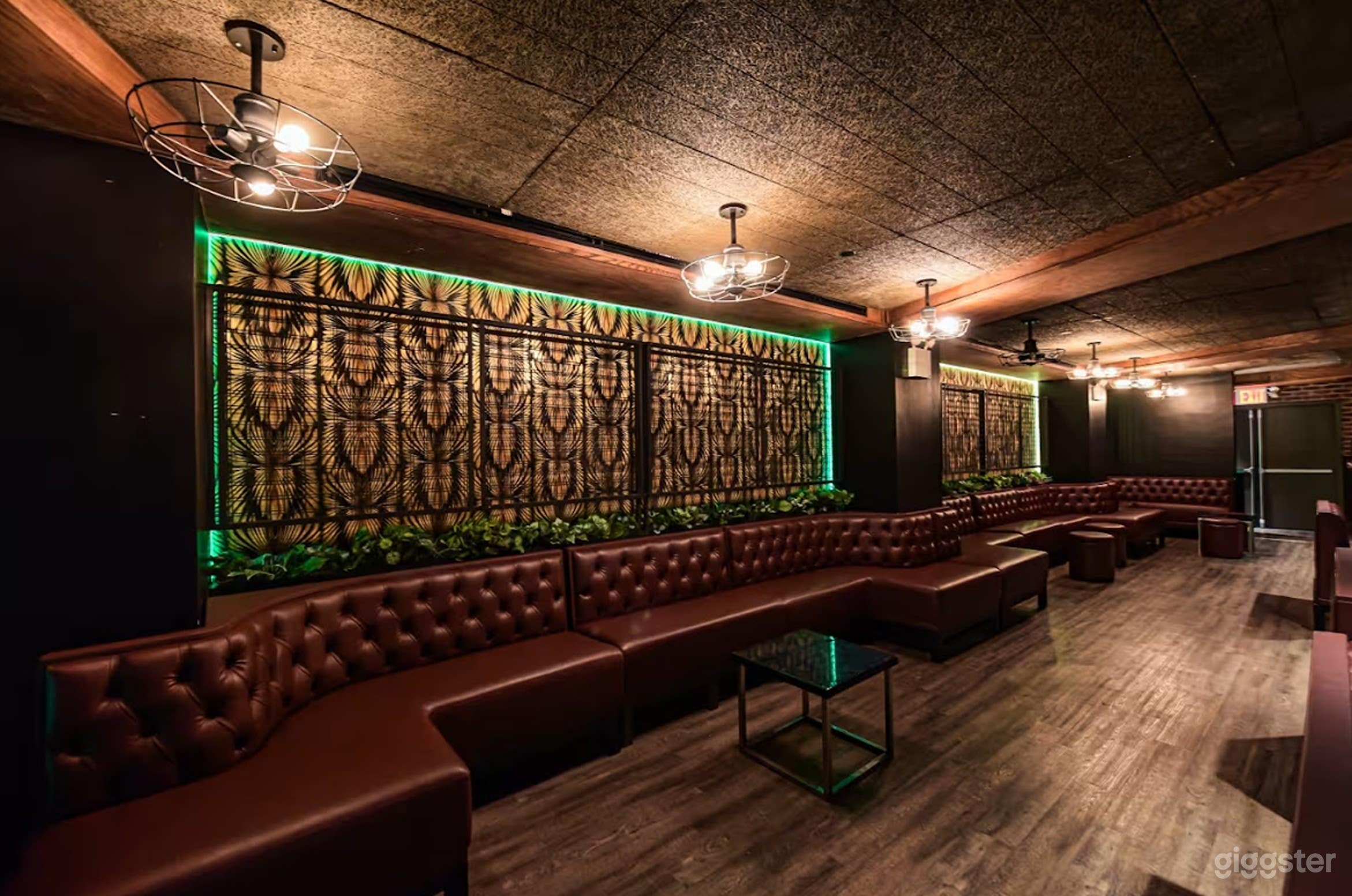 Elegant Main Floor with Central Bar, Dance Floor & Stage Photo 3