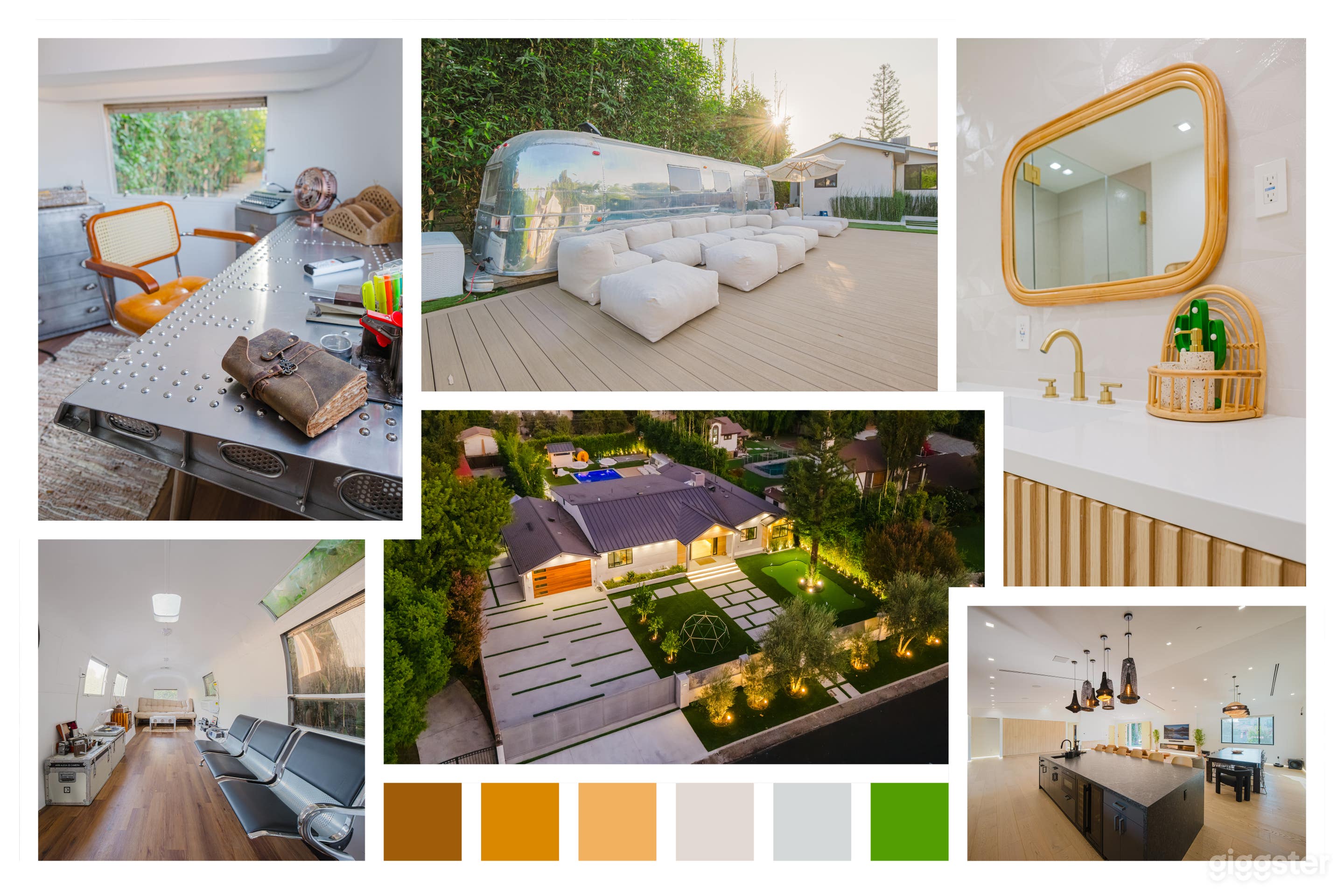 MODERN OASIS WITH VINTAGE AIRSTREAM Photo 1