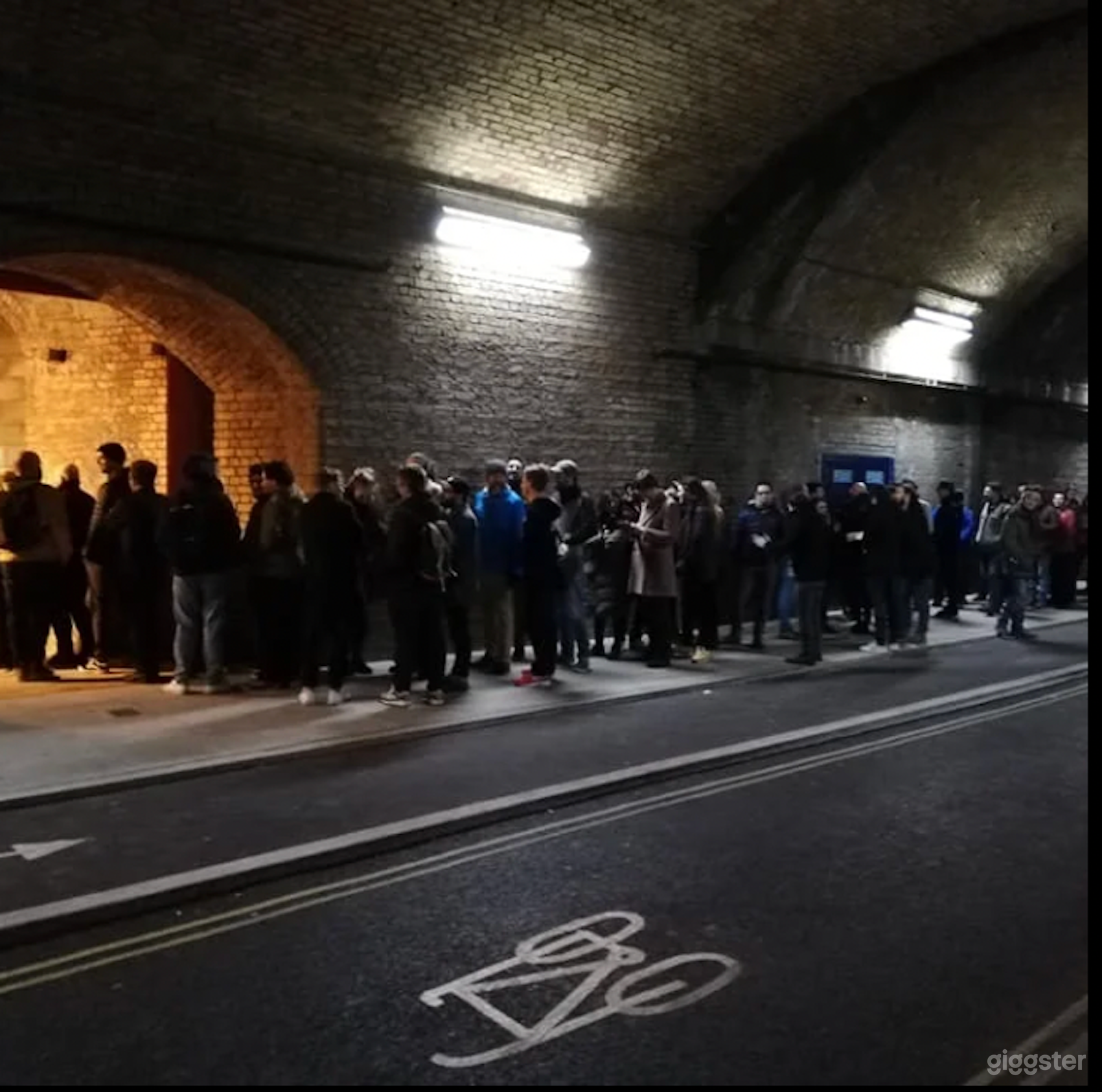 Atmospheric Industrial Railway Arches in London Photo 3