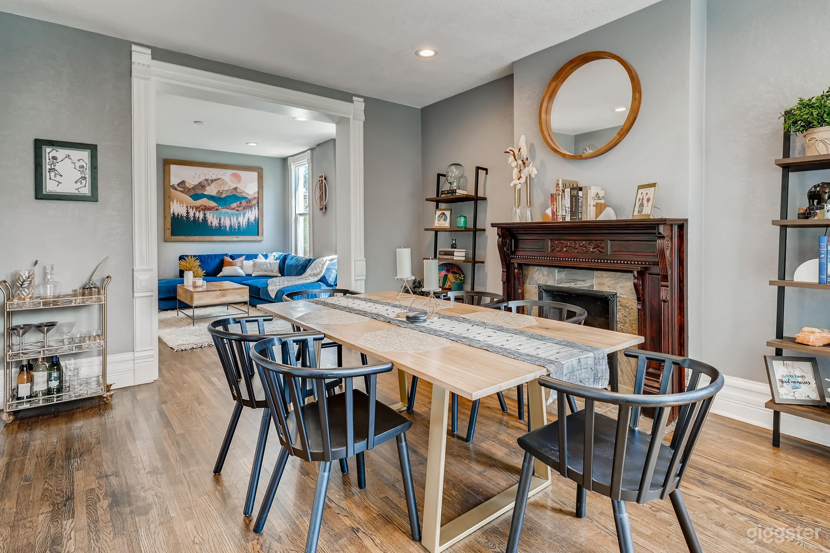 Urban Home with Rustic Decor Photo 1