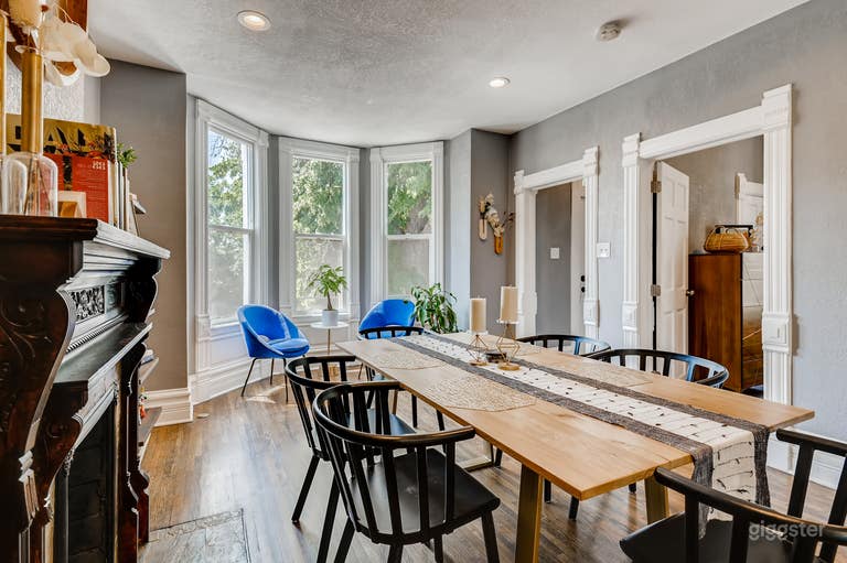  Urban Home with Rustic Decor 