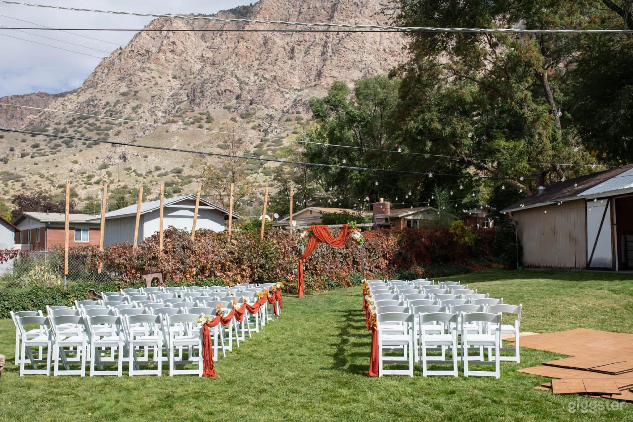 Backyard space available. Very spacious with Mountain View’s Photo 2