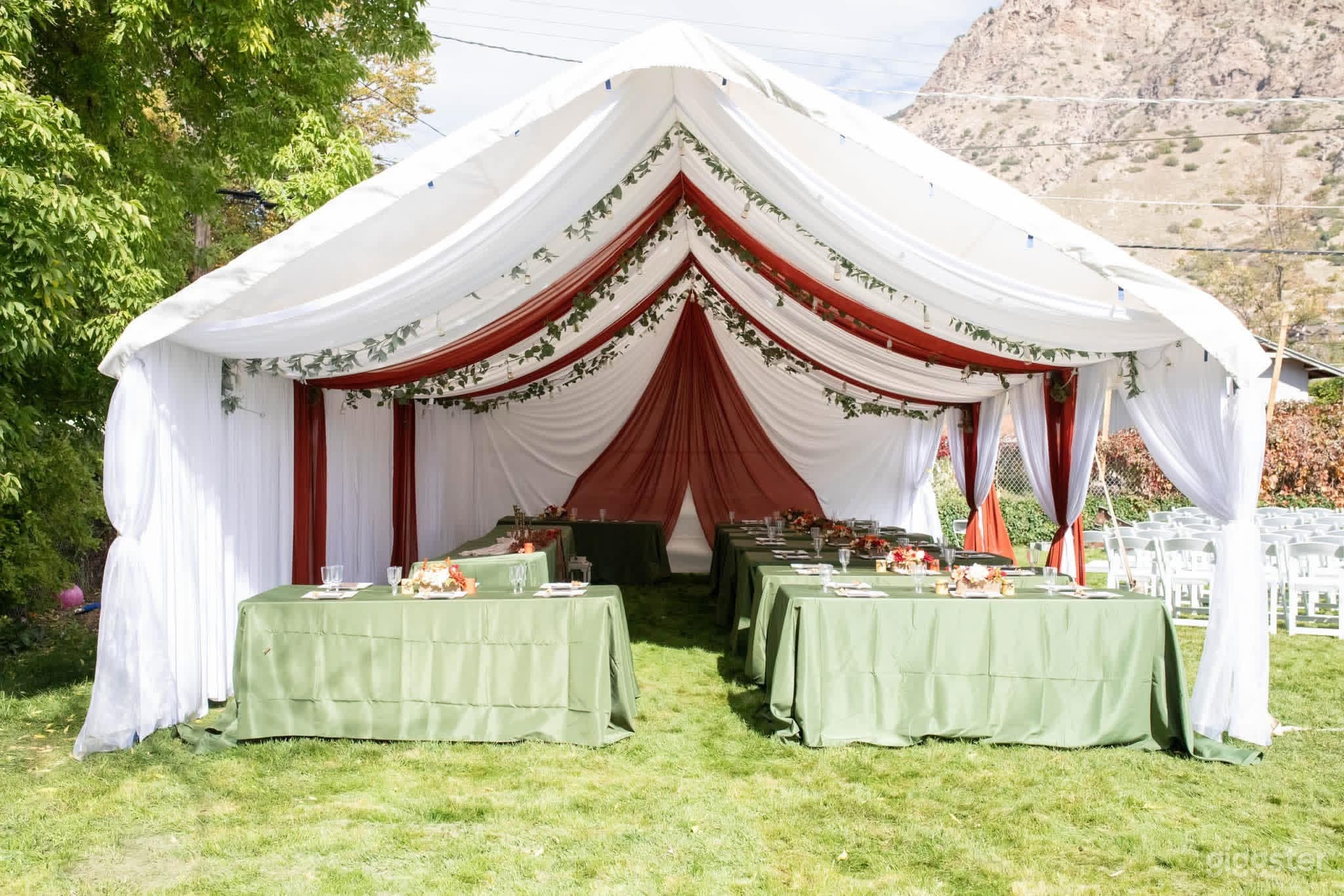 Backyard space available. Very spacious with Mountain View’s Photo 3