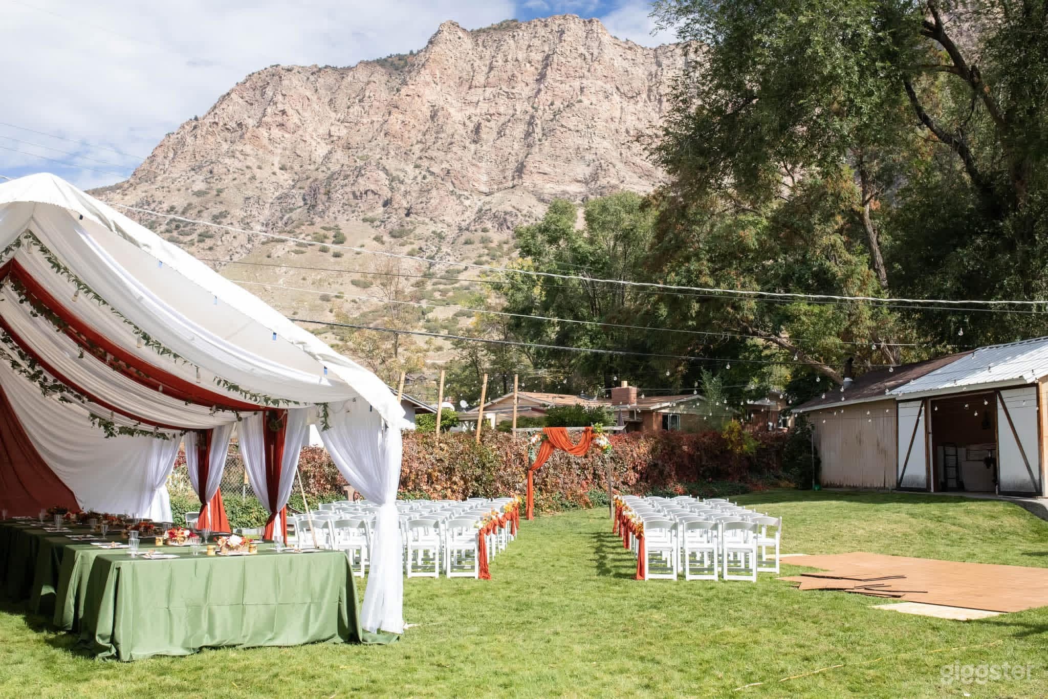Backyard space available. Very spacious with Mountain View’s Photo 1