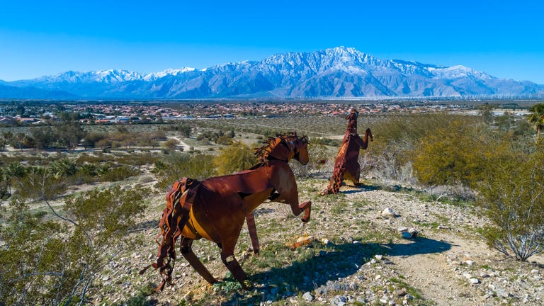  Ranch avec sources chaudes (100 acres) 
