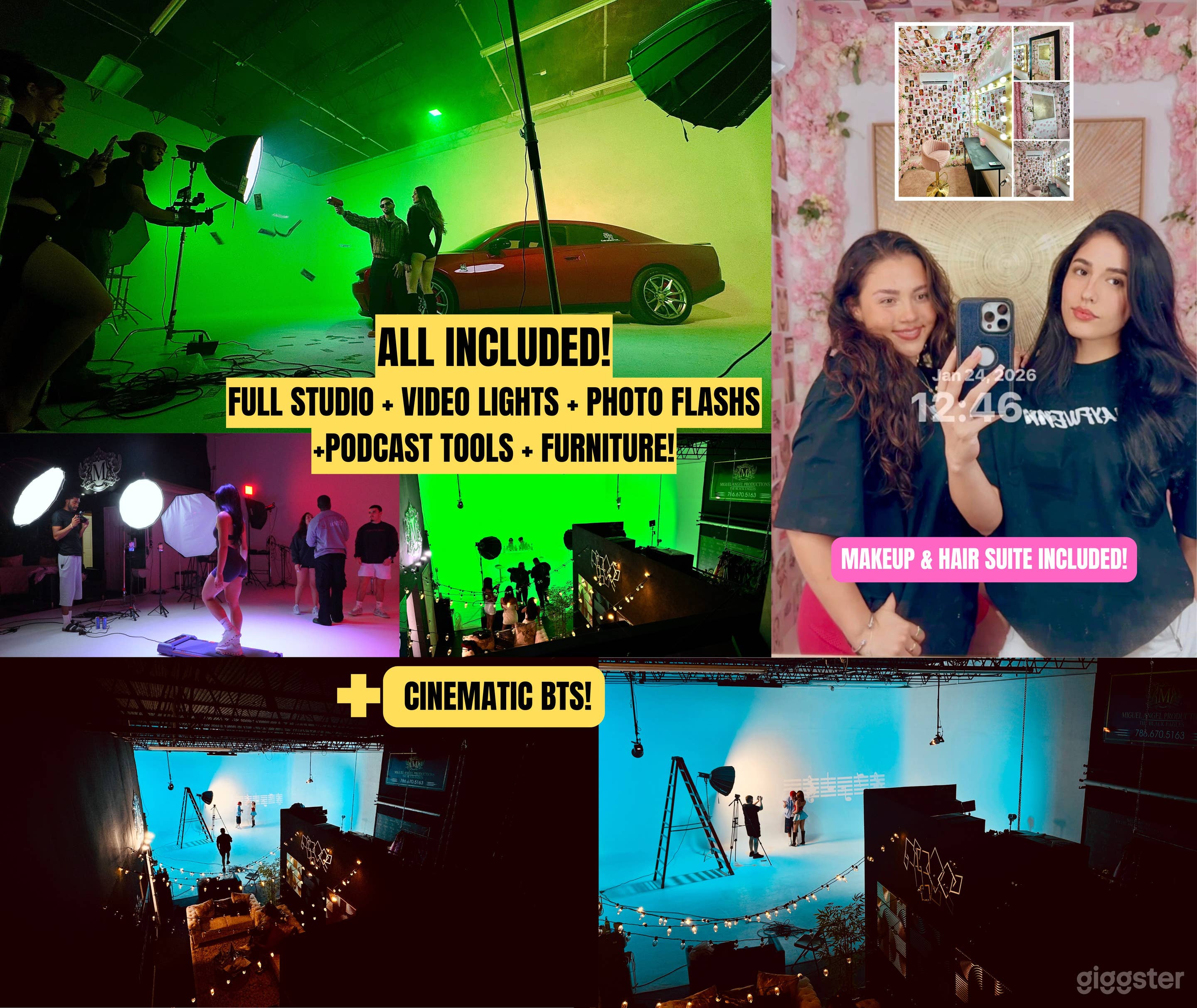 Best Photo/Film Studio The Largest Infinite Cyc Set in Miami Photo 1