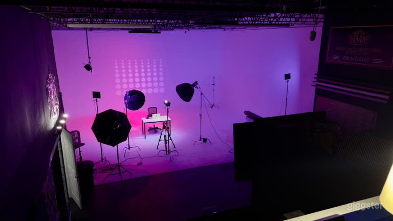  LUMIÈRES GRATUITES ! Studio photo/film CYC infini de 39FT+ 