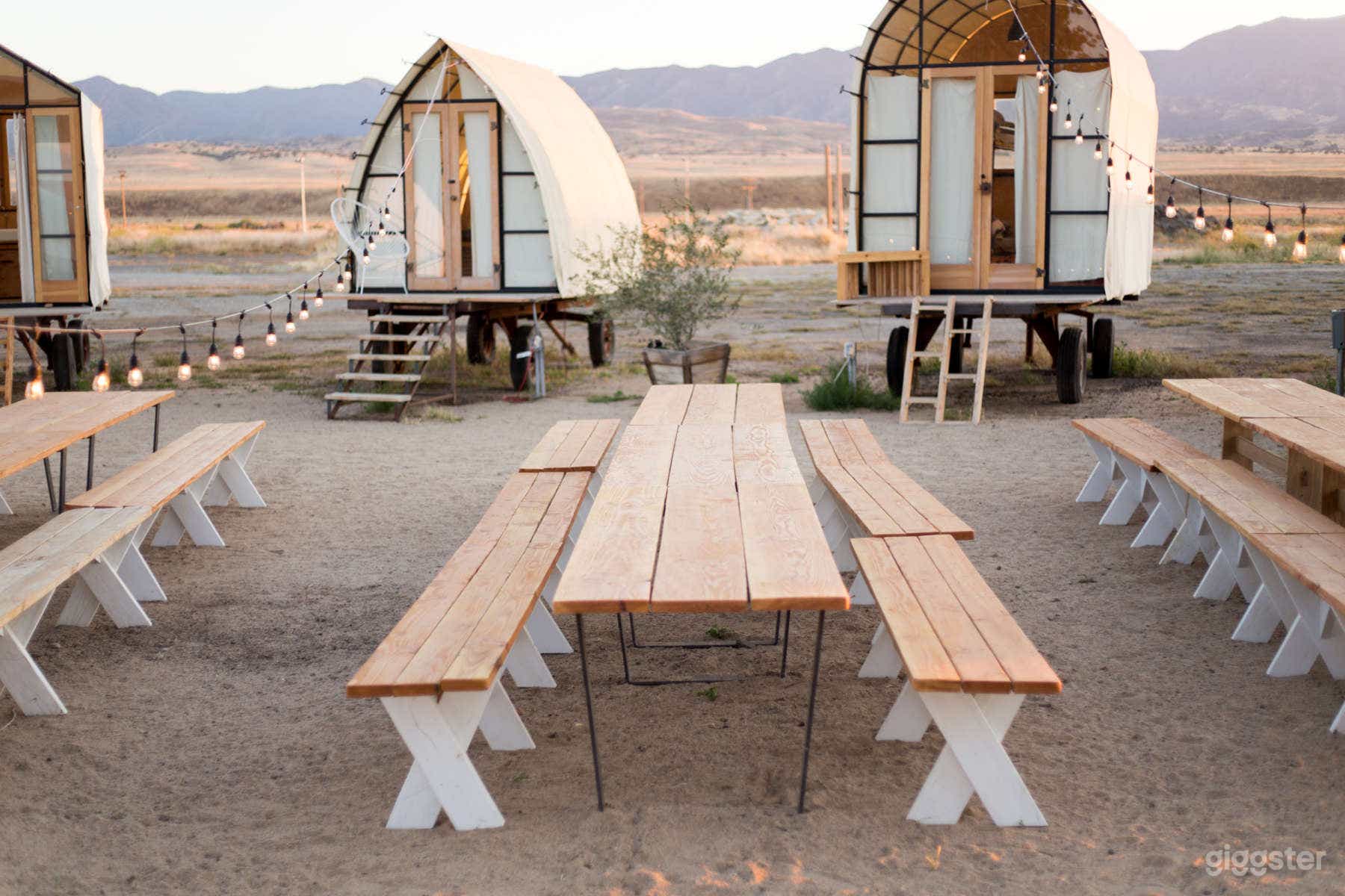 Shelton Hut Circle Event Space Photo 4