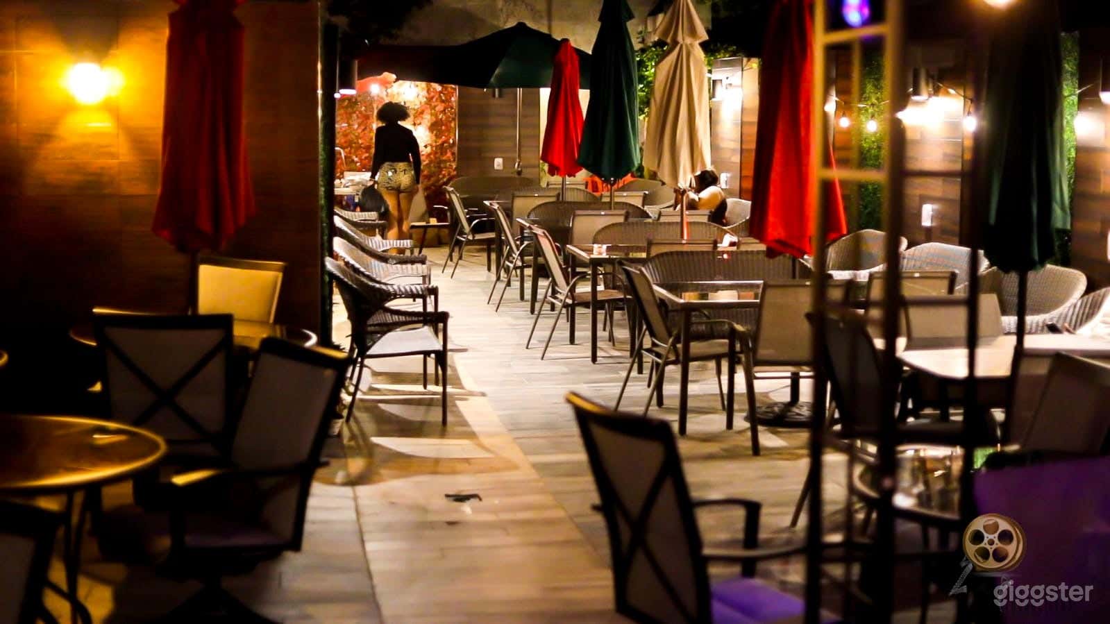 Outdoor event space- suitable for parties, family hangout, outdoor kitchen with barbecue grill available. 