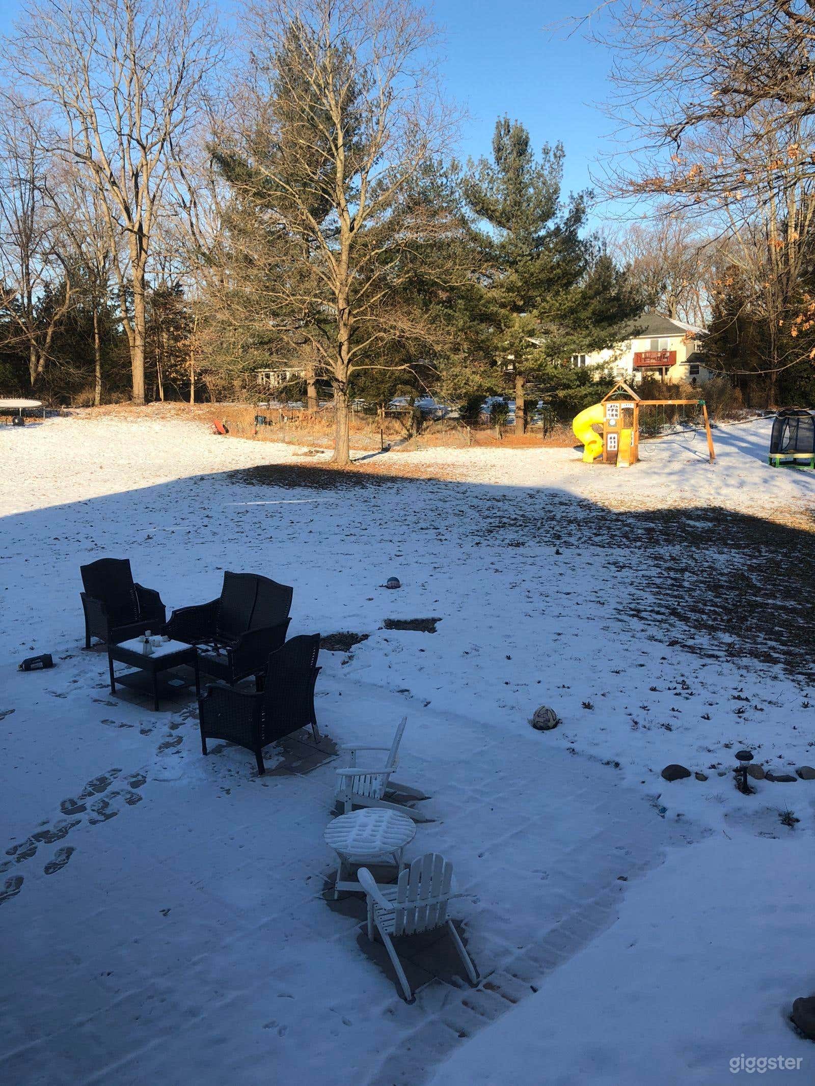 Charming French Country Backyard Photo 3