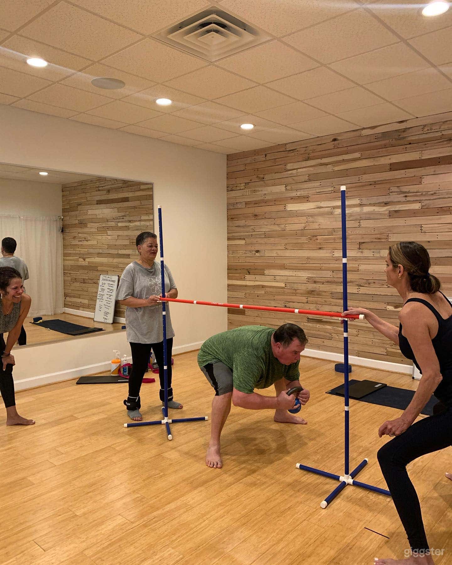  Clean, Cozy, and Warm Yoga Studio in Virginia Beach Photo 2