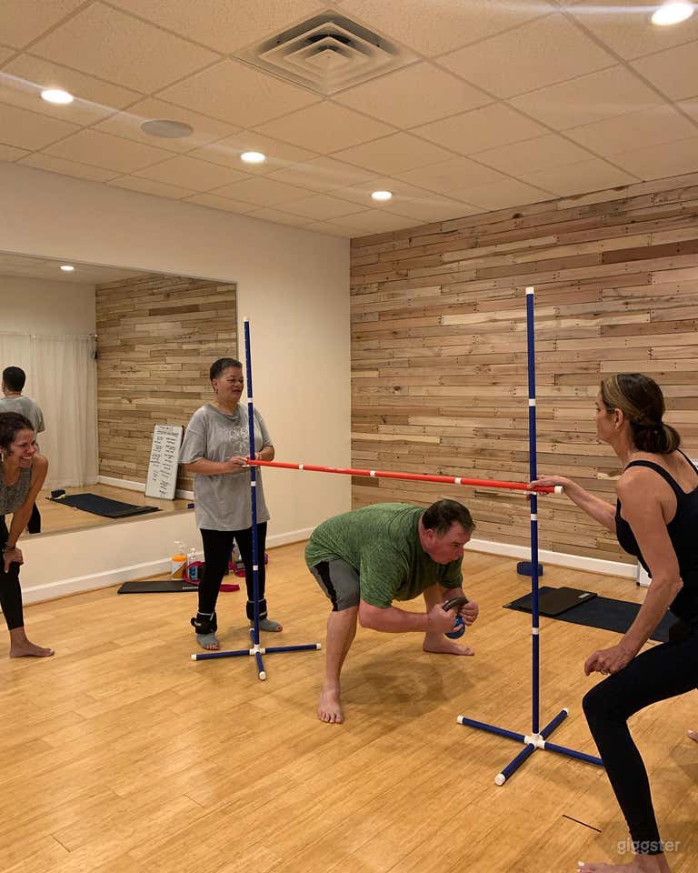   Clean, Cozy, and Warm Yoga Studio in Virginia Beach 