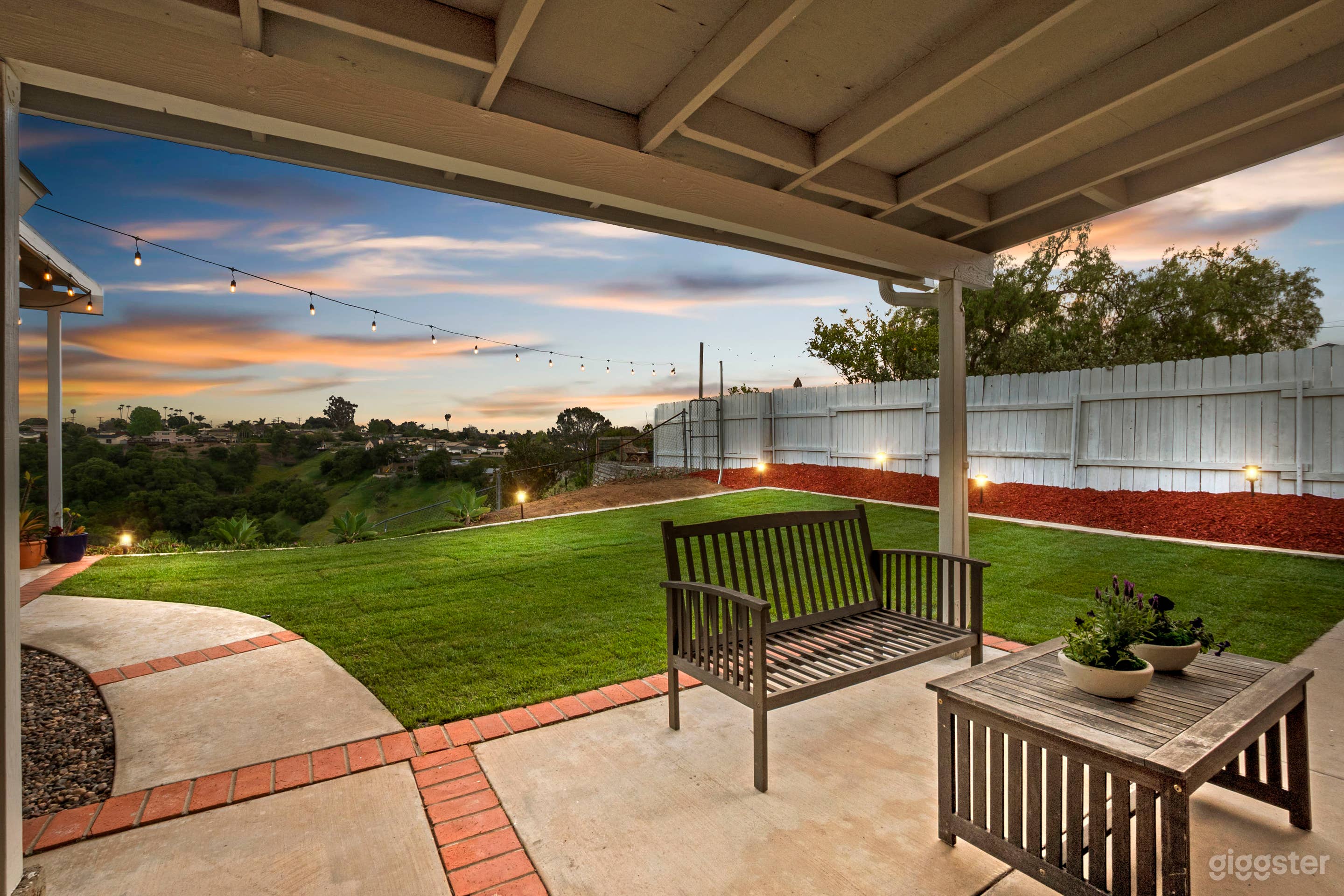 Backyard event space w/ Beautiful Canyon Views! Photo 2