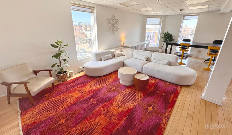  Espace polyvalent pour réunions, ateliers & enregistrements (Mile End) 