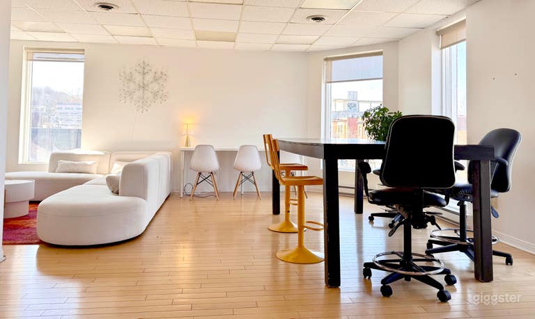  Espace polyvalent pour réunions, ateliers & enregistrements (Mile End) 