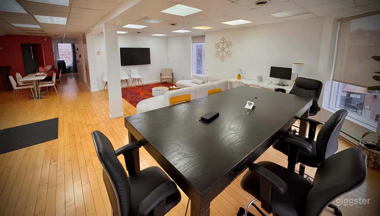  Espace polyvalent pour réunions, ateliers & enregistrements (Mile End) 