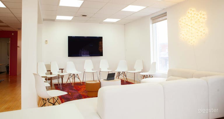  Espace polyvalent pour réunions, ateliers & enregistrements (Mile End) 