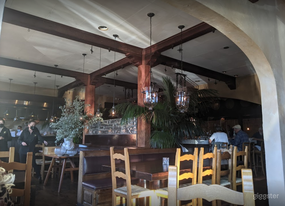 Classy Look Inside Dining Room Photo 4