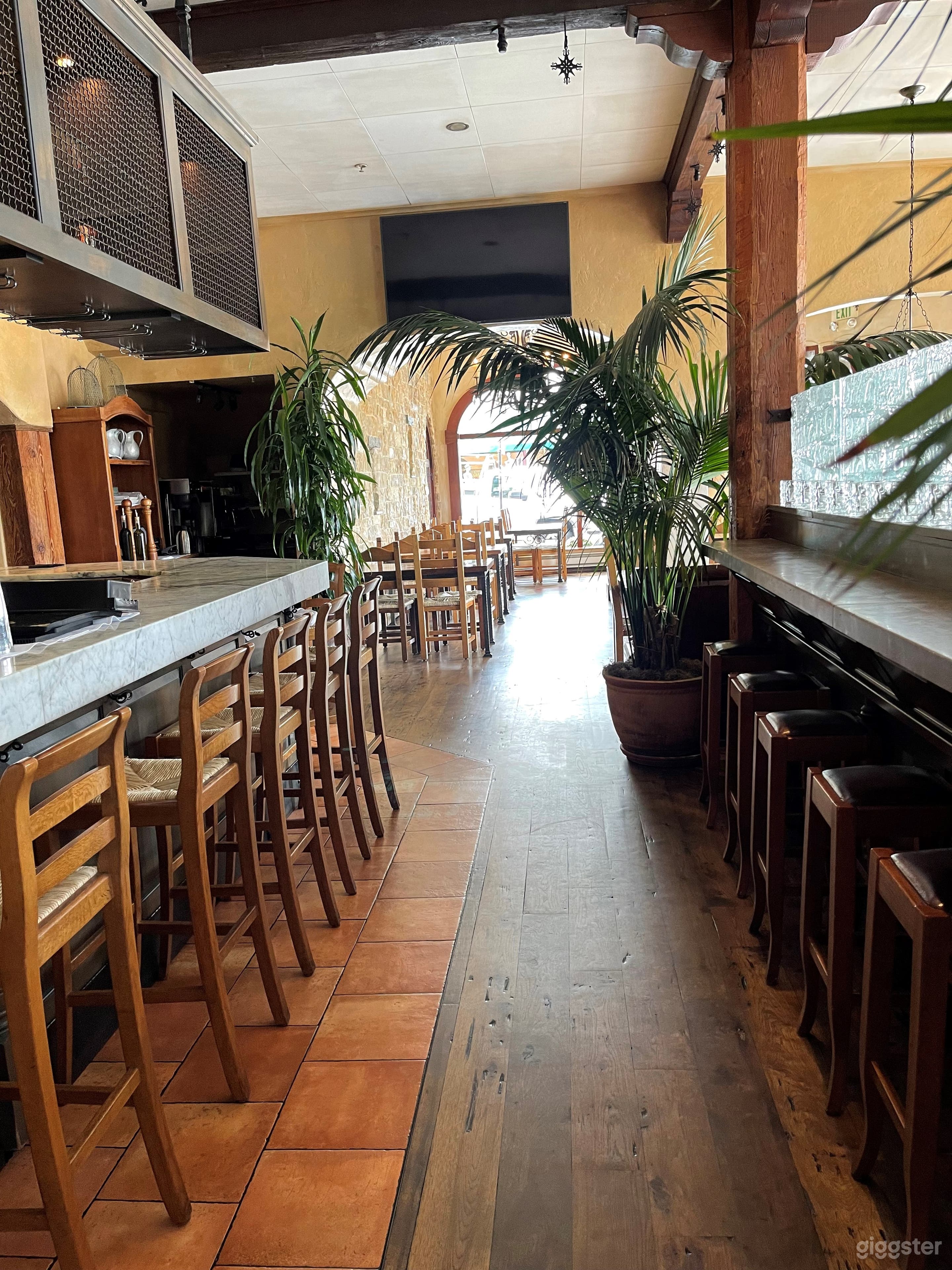 Classy Look Inside Dining Room Photo 2
