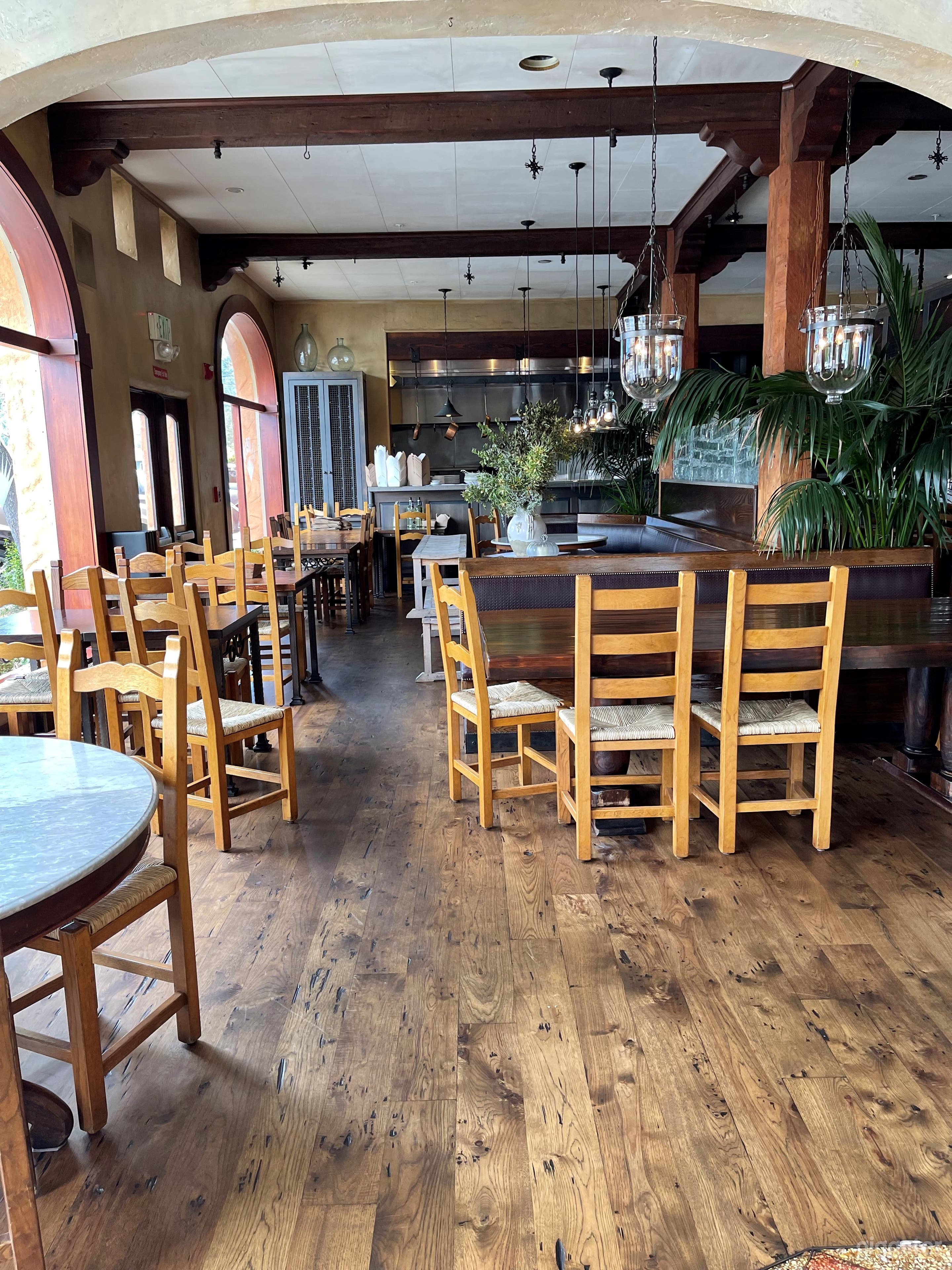 Classy Look Inside Dining Room Photo 1