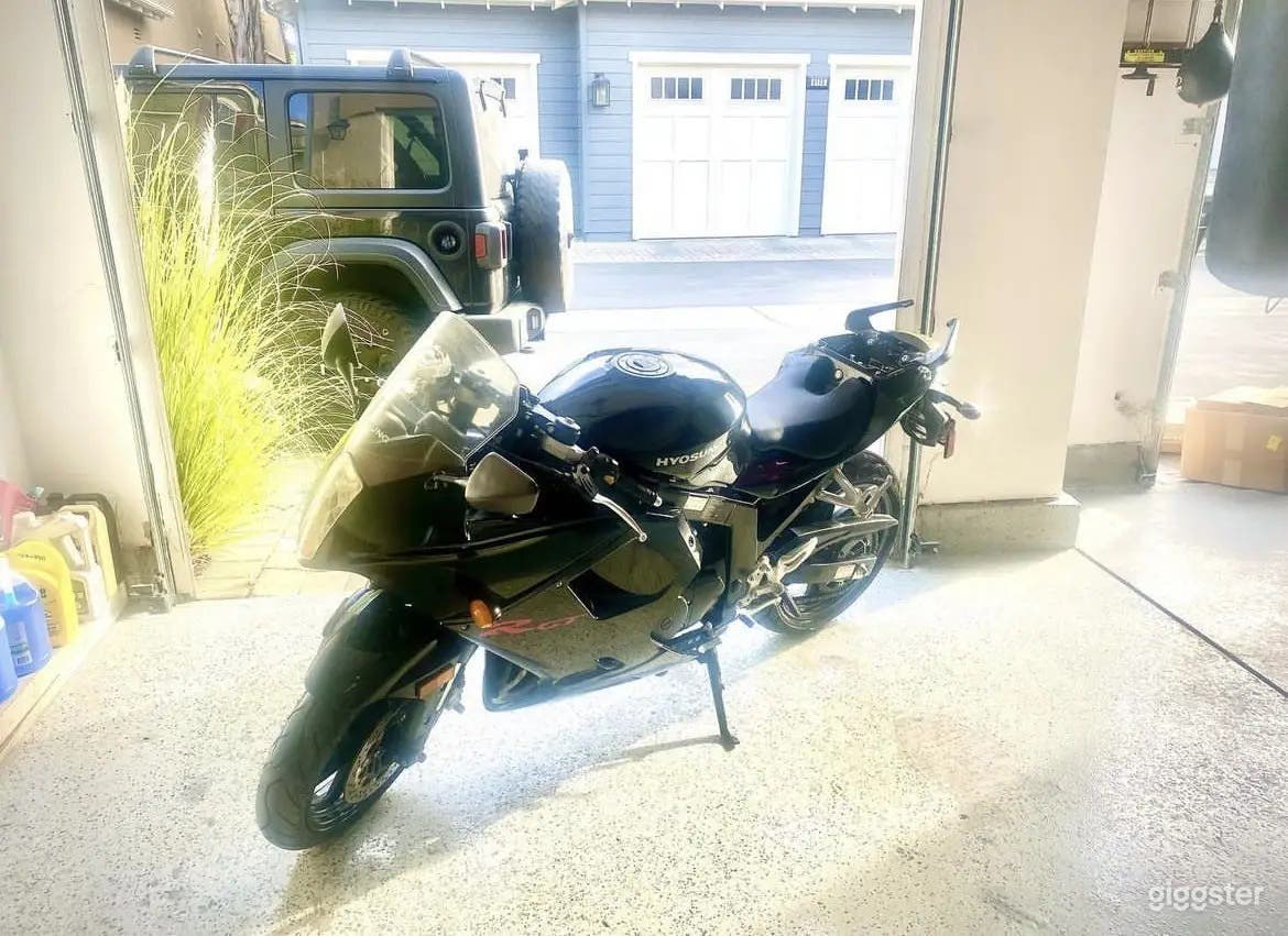 2015 HYOSUNG GT250R SPORTS motorcycle CUSTOM Photo 2