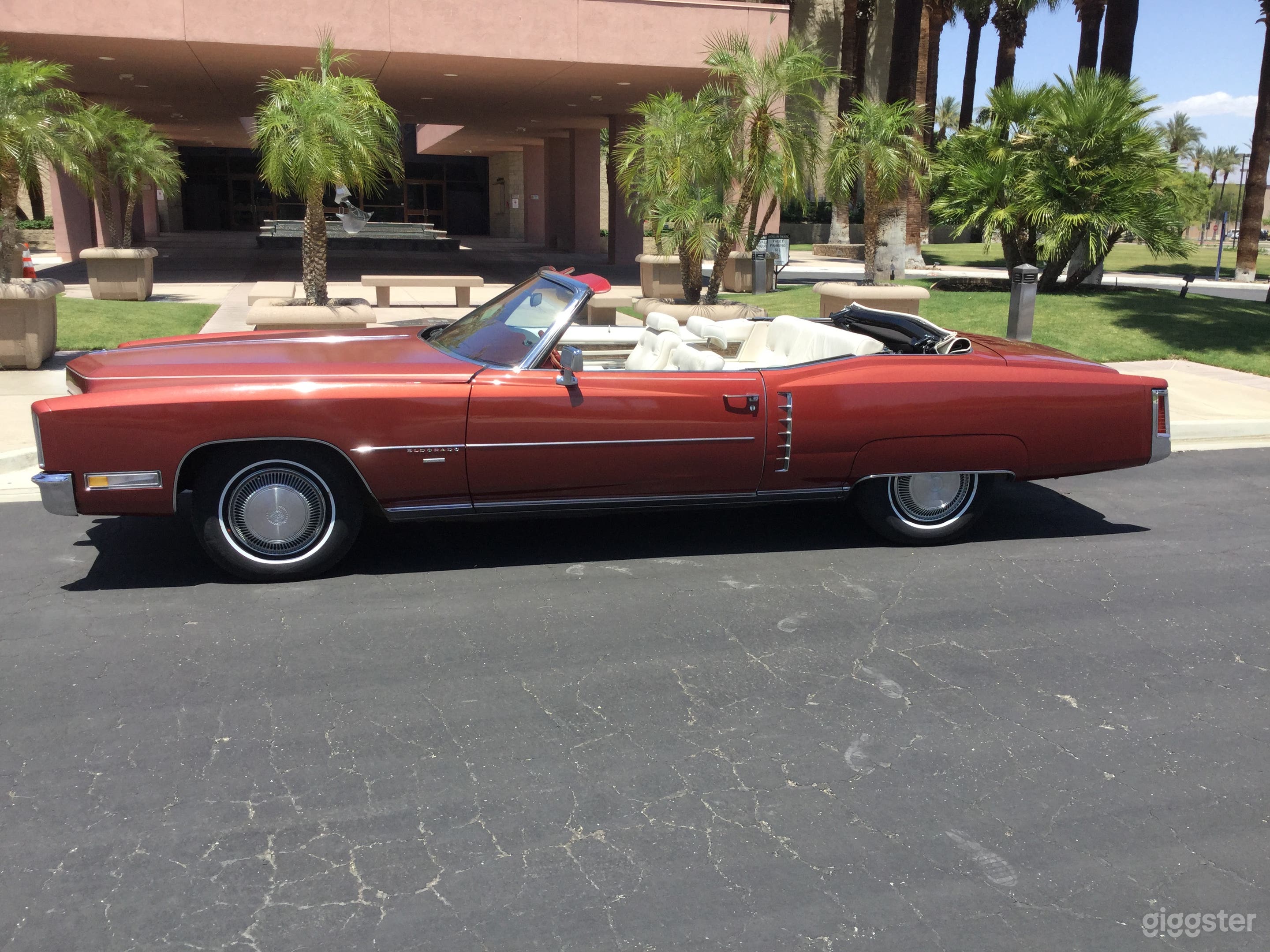 Gorgeous 1971 Cadillac Eldorado convertible  Photo 1