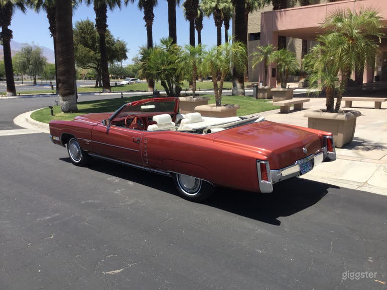  Splendida Cadillac Eldorado cabriolet del 1971 