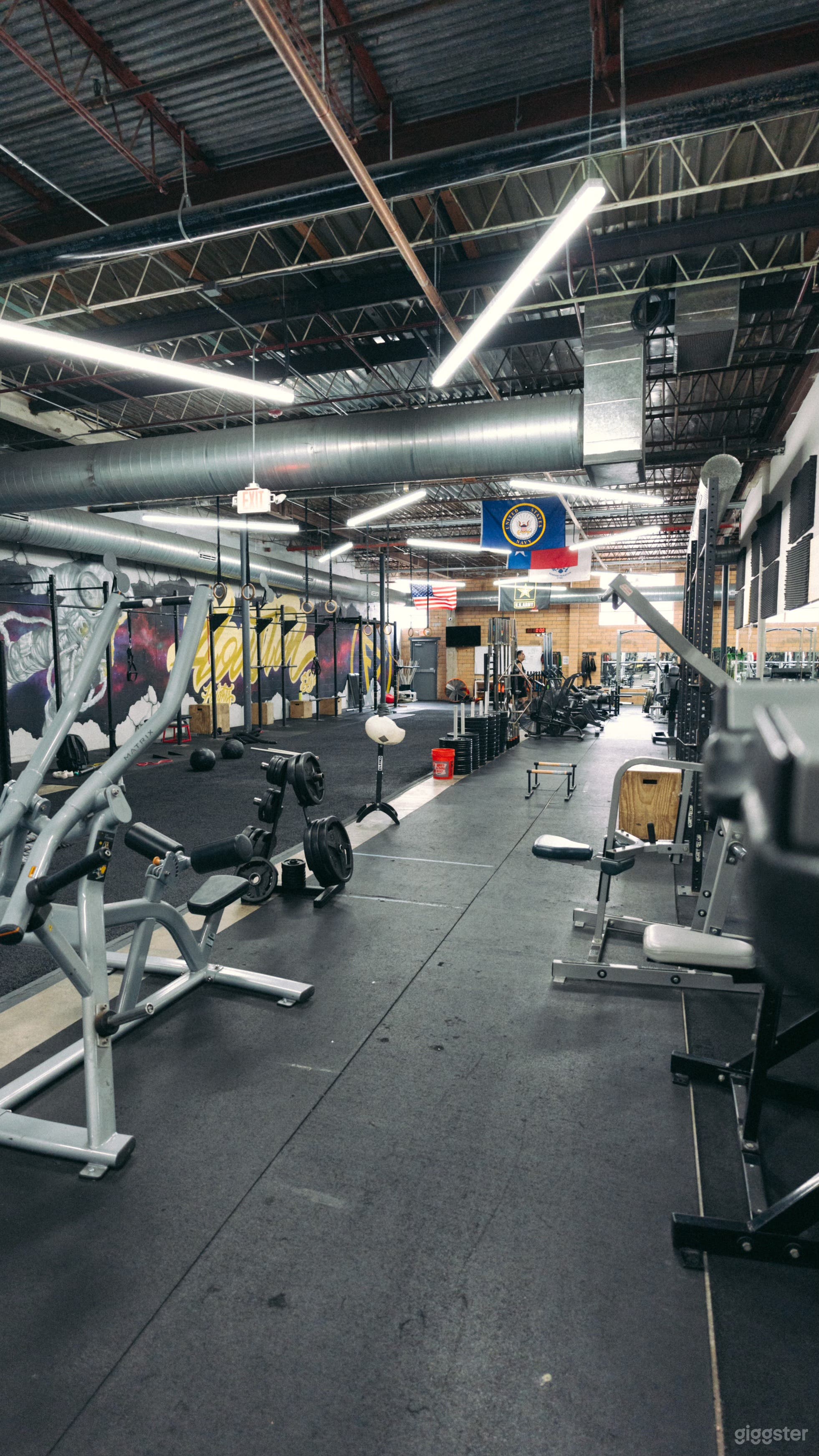 Turf and Squat Racks