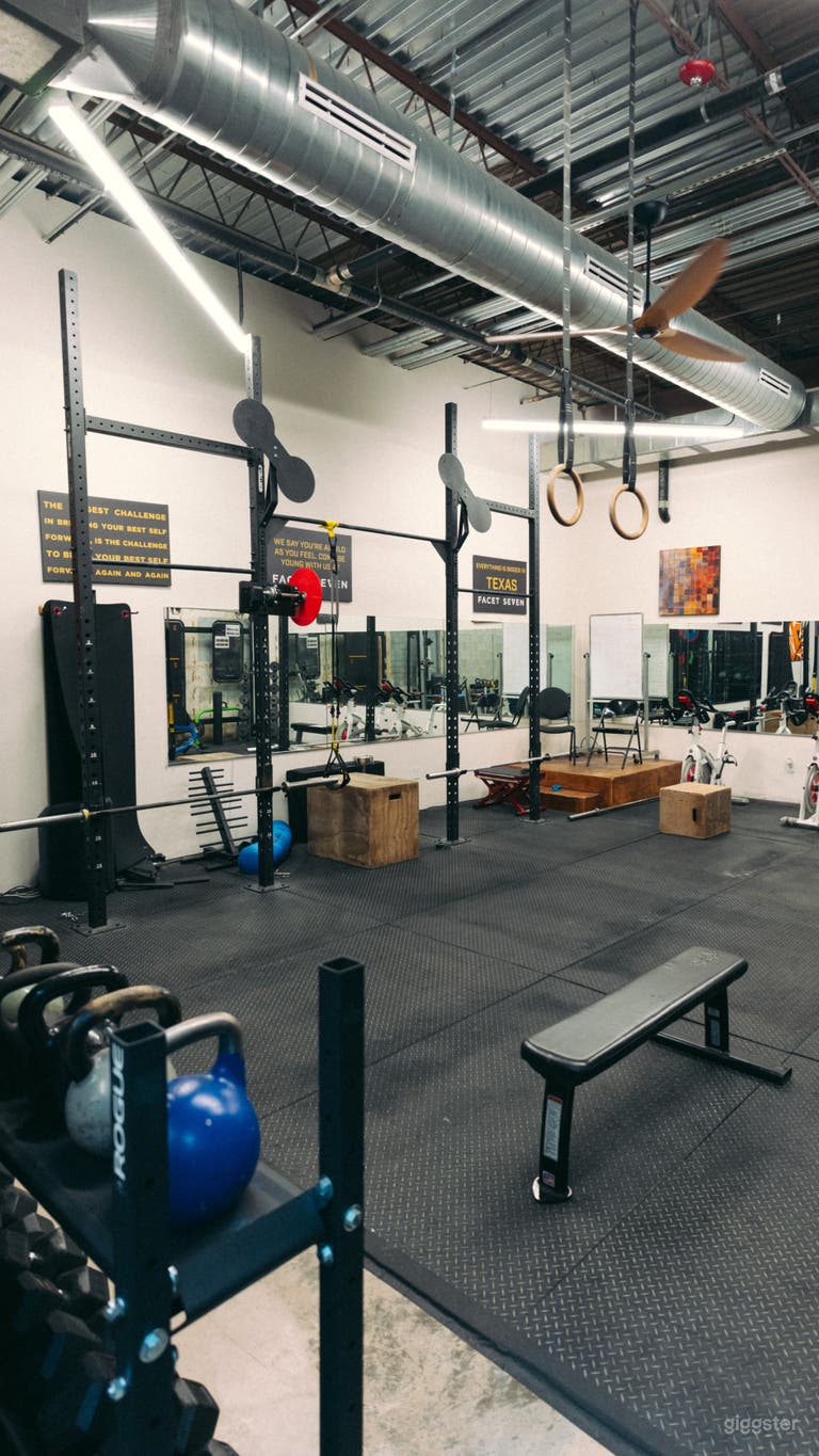  Private Training Room 