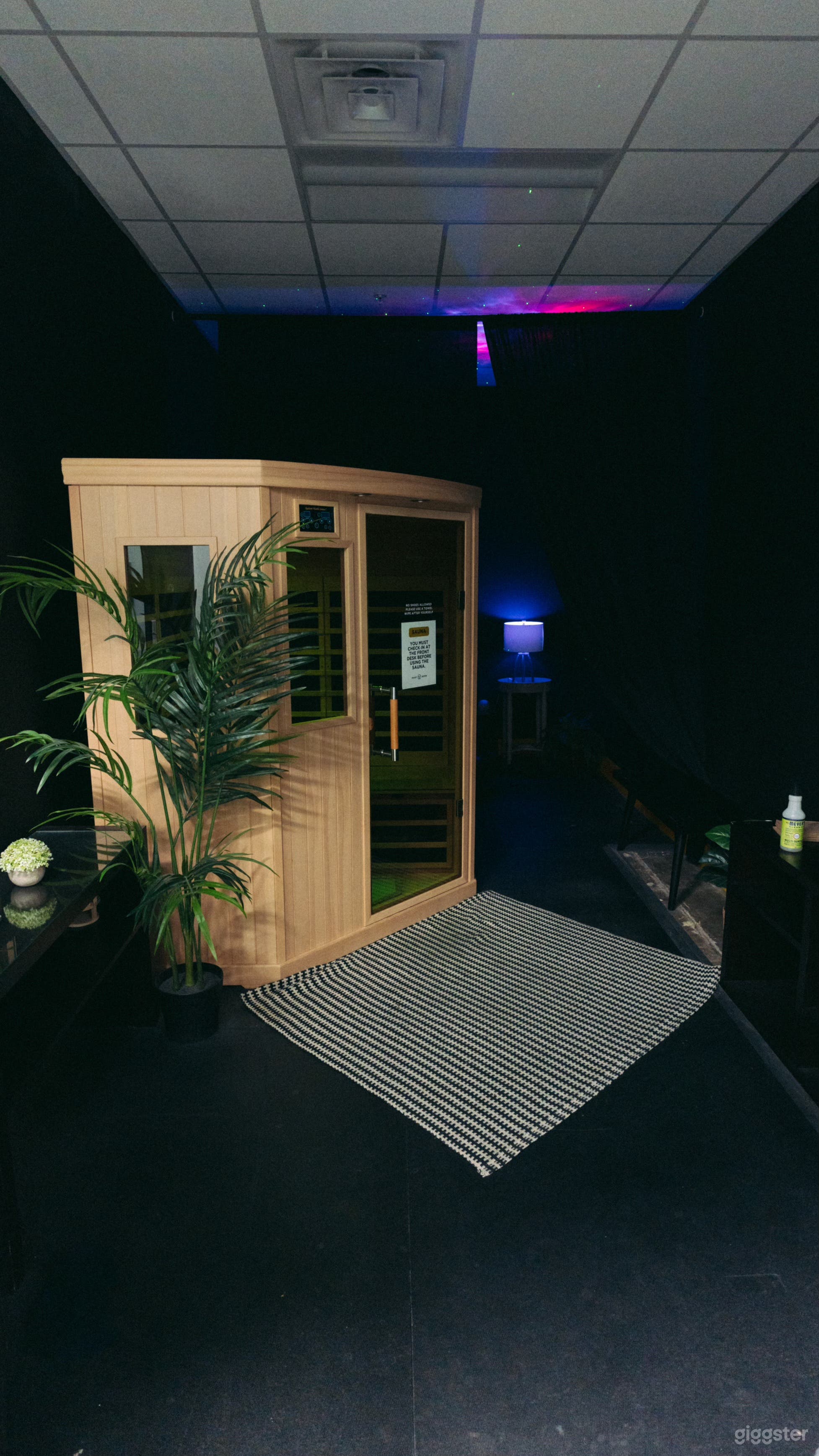 Sauna/Massage Room