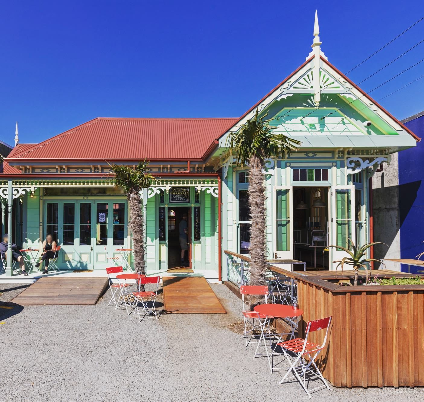 Atmospheric and Cozy Coffee Shop Photo 1