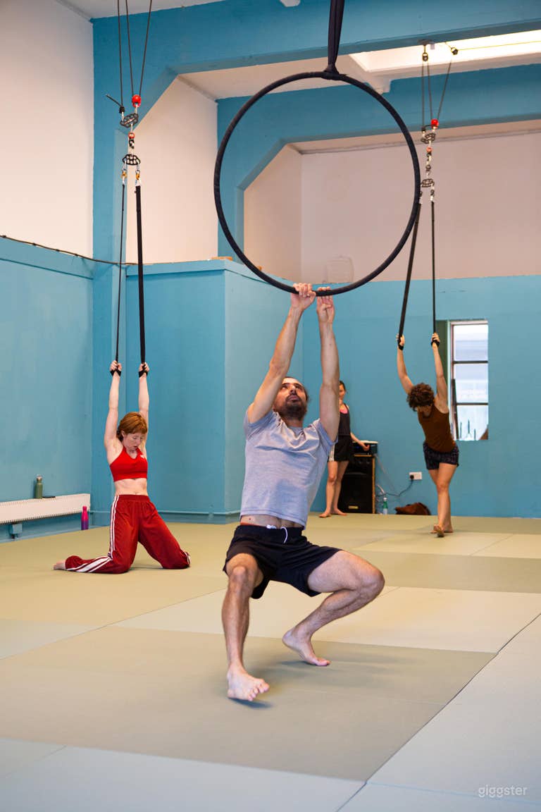  Bright Aerial Studio Space 