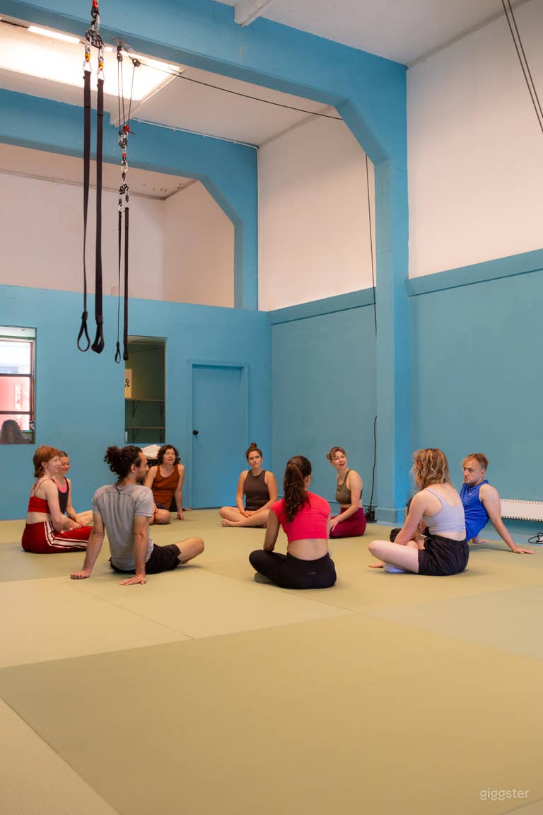  Bright Aerial Studio Space 