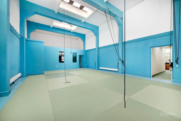  Bright Aerial Studio Space 