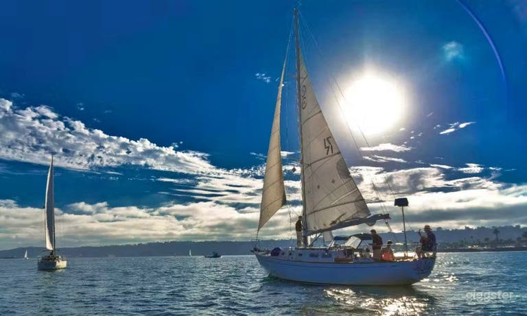  36" 1967 CAL JENSEN Sailboat 