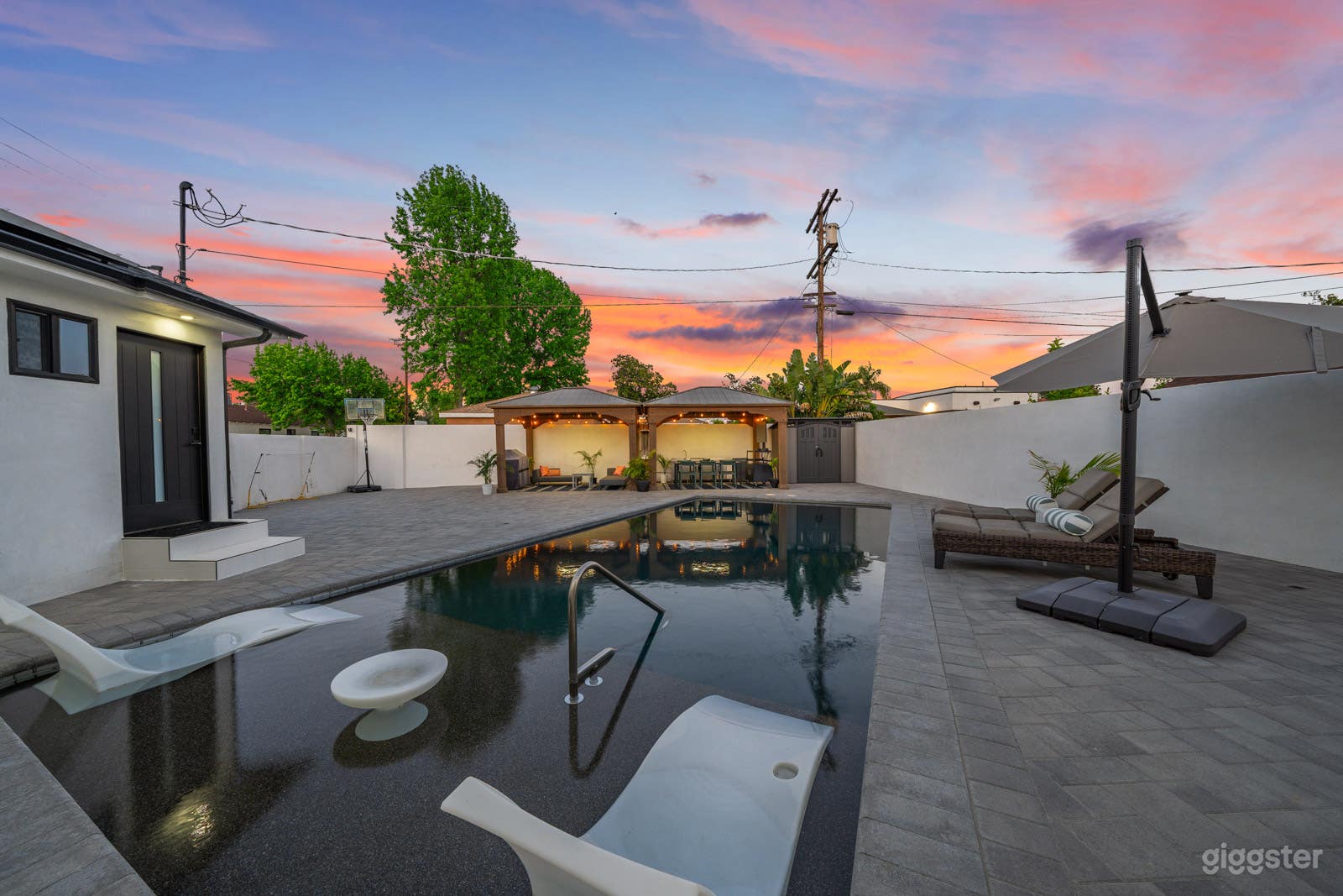 Chic Contemporary Home with Pool, BBQ, and Outdoor Space Photo 2