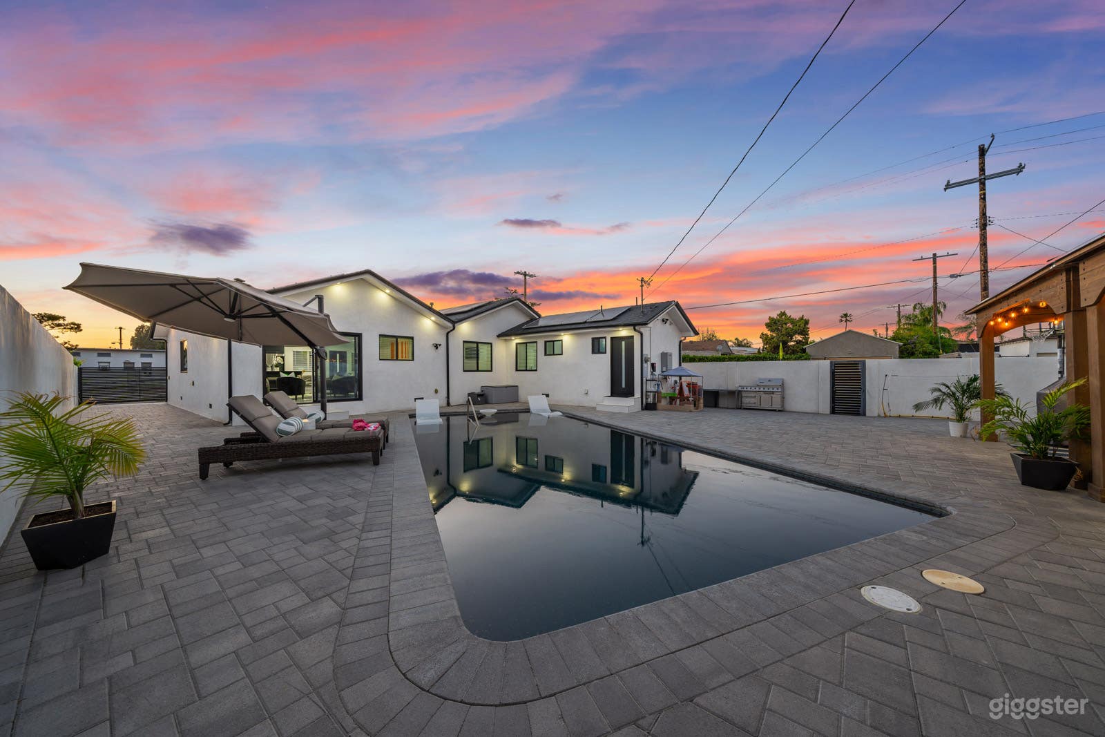 Chic Contemporary Home with Pool, BBQ, and Outdoor Space Photo 3