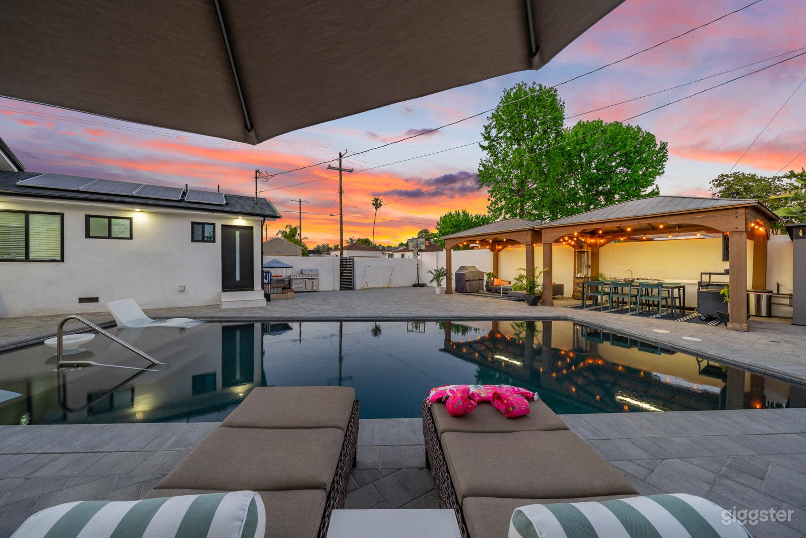 Chic Contemporary Home with Pool, BBQ, and Outdoor Space Photo 1