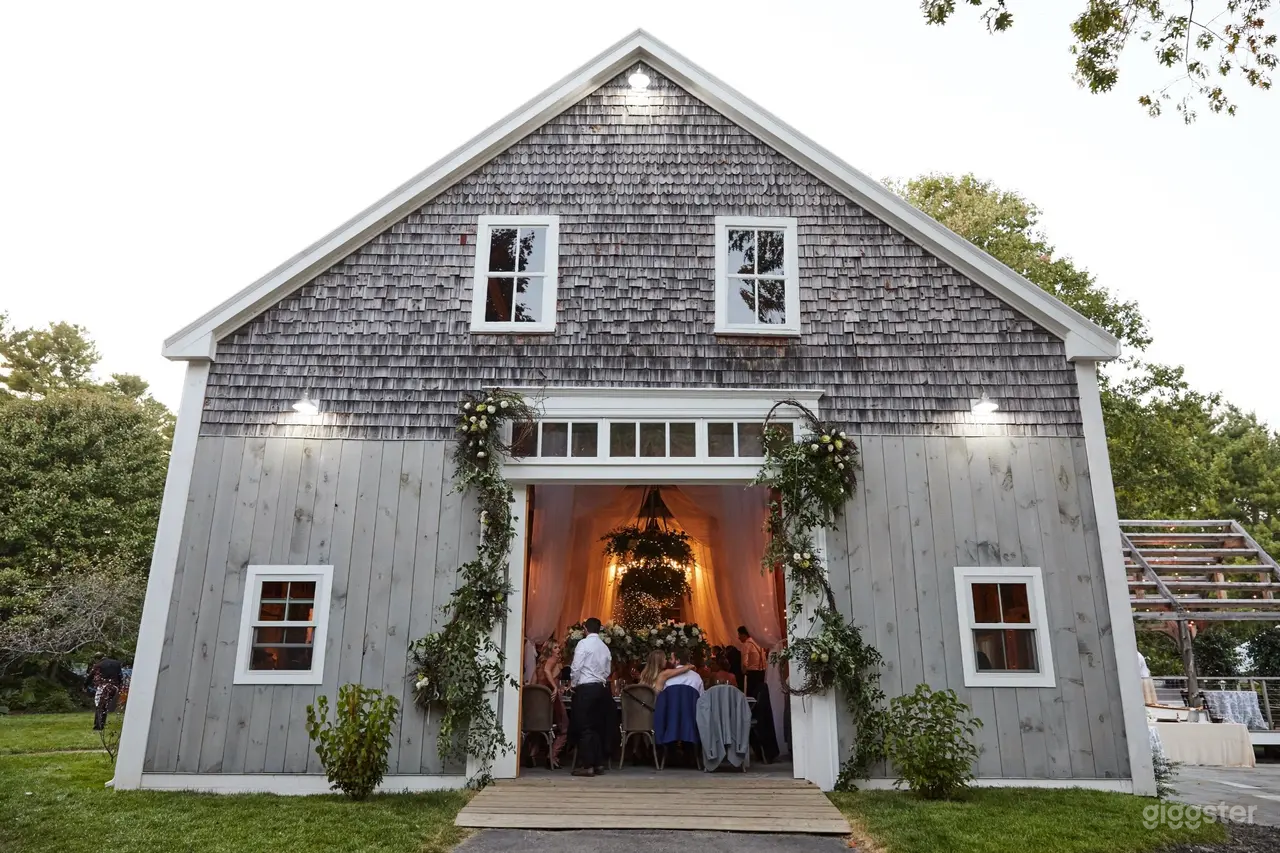 Rustic 1800s Barn with Scenic Porch &amp; Patio Photo 2