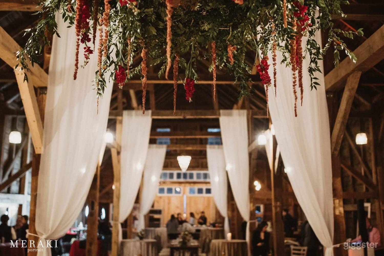 Rustic 1800s Barn with Scenic Porch &amp; Patio Photo 4