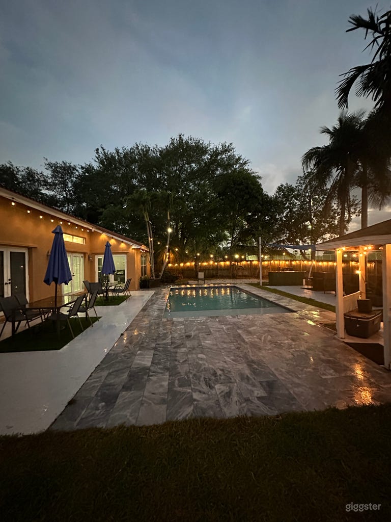  Maravilloso oasis con piscina climatizada de agua salada 