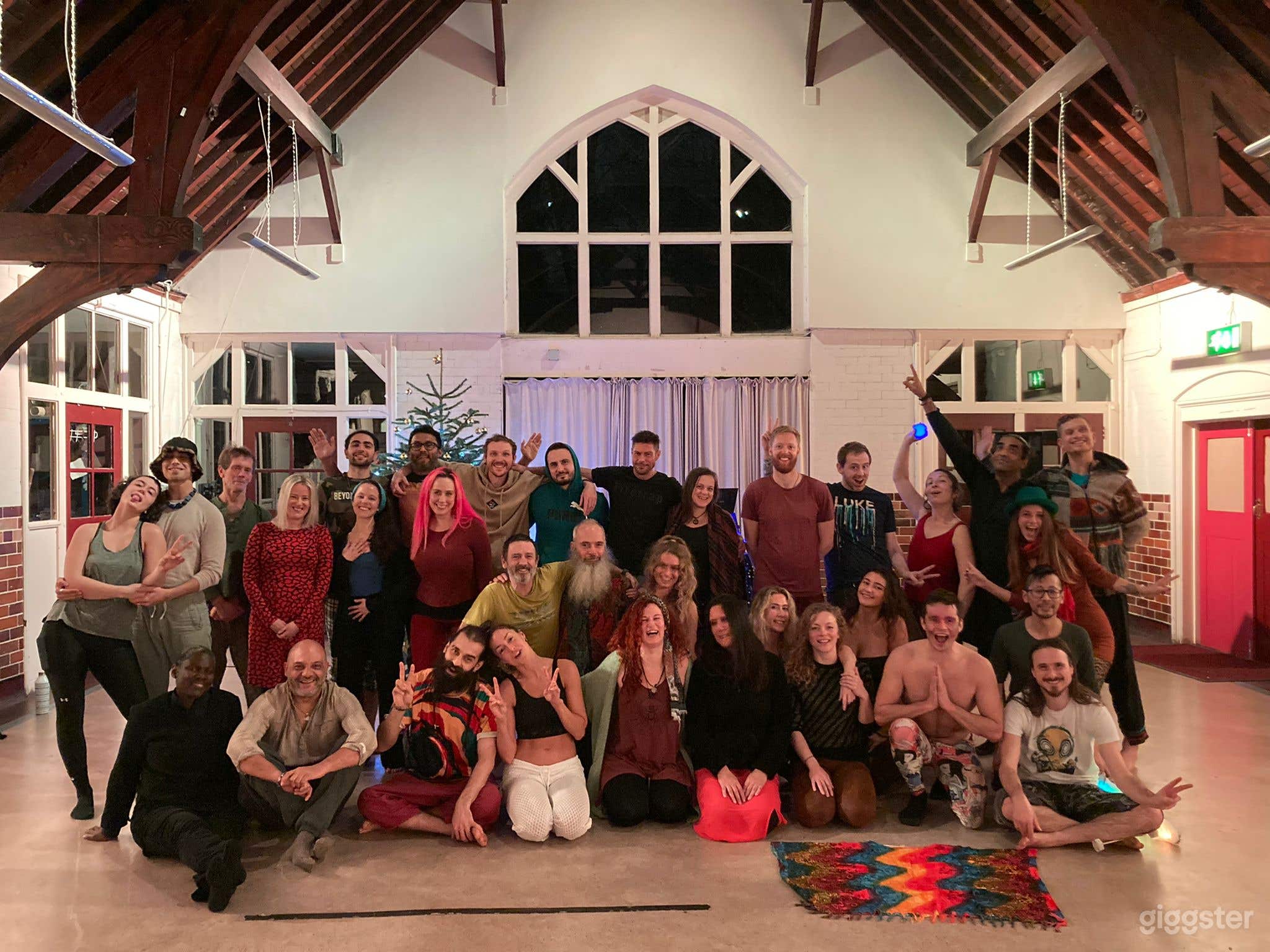 Large Studio 1 The Temple Studio  Photo 1