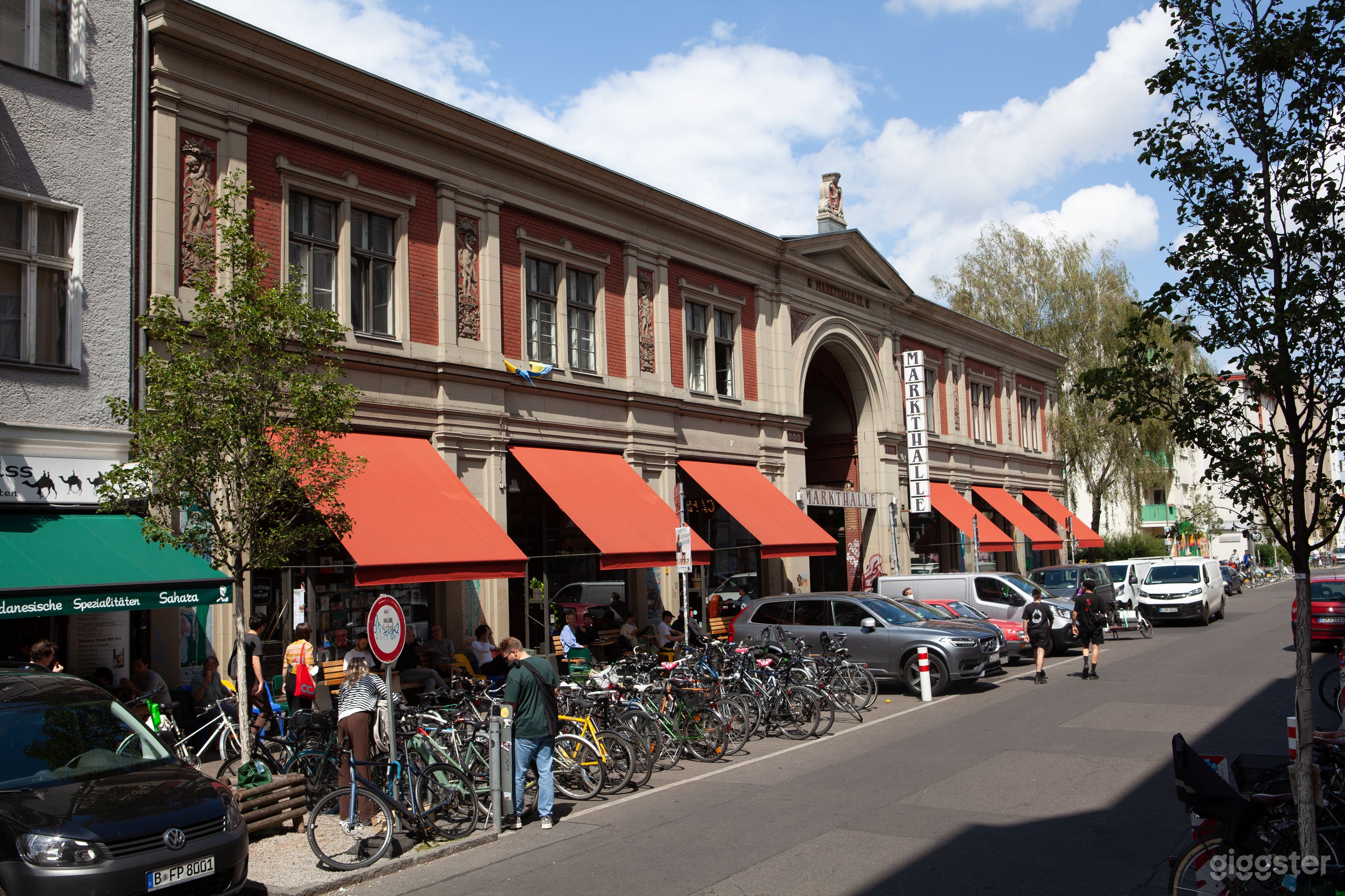 Historischer Markt in Kreuzberg Foto 3