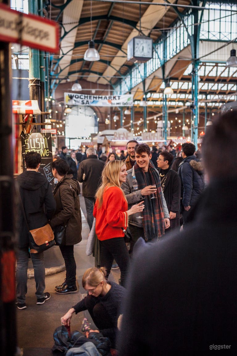  Historischer Markt in Kreuzberg 
