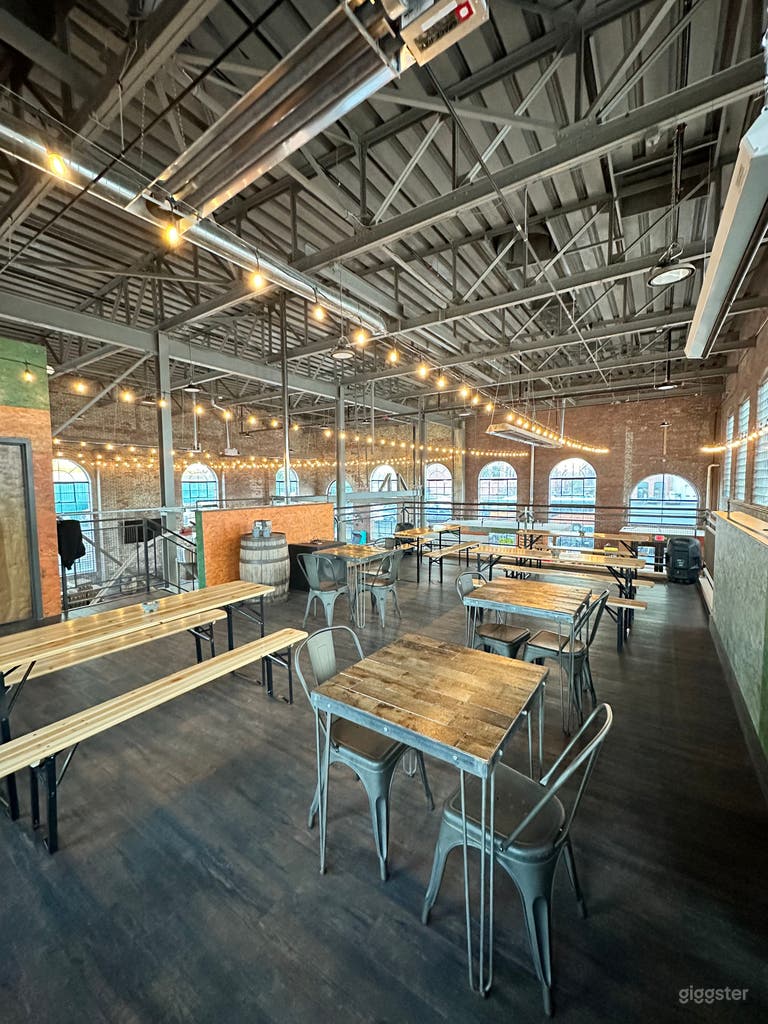  Industrial Boston Brewery w/ Vibrant Murals & Patio (Buyout) 
