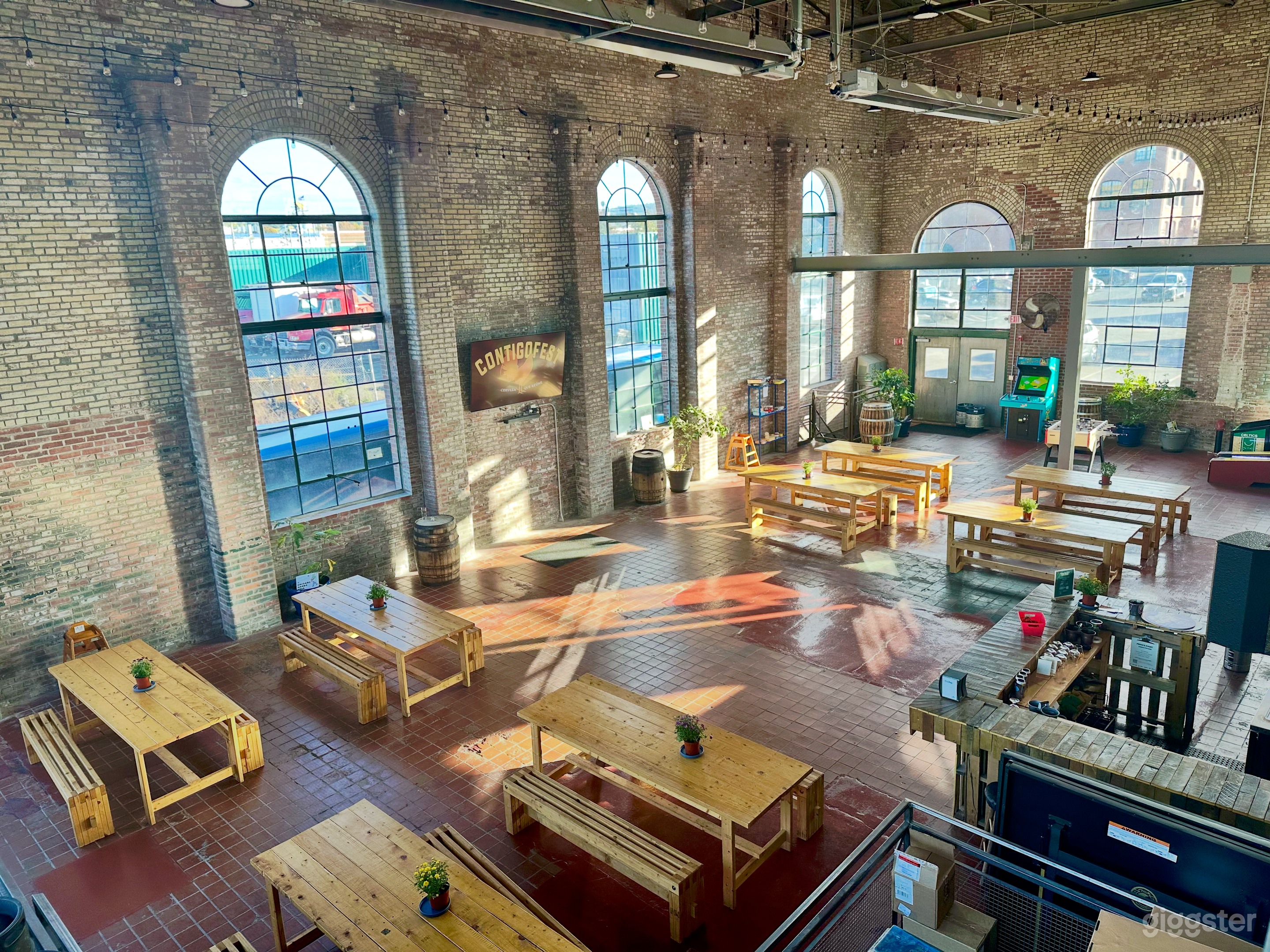 Industrial Boston Brewery w/ Vibrant Murals & Patio (Buyout) Photo 4