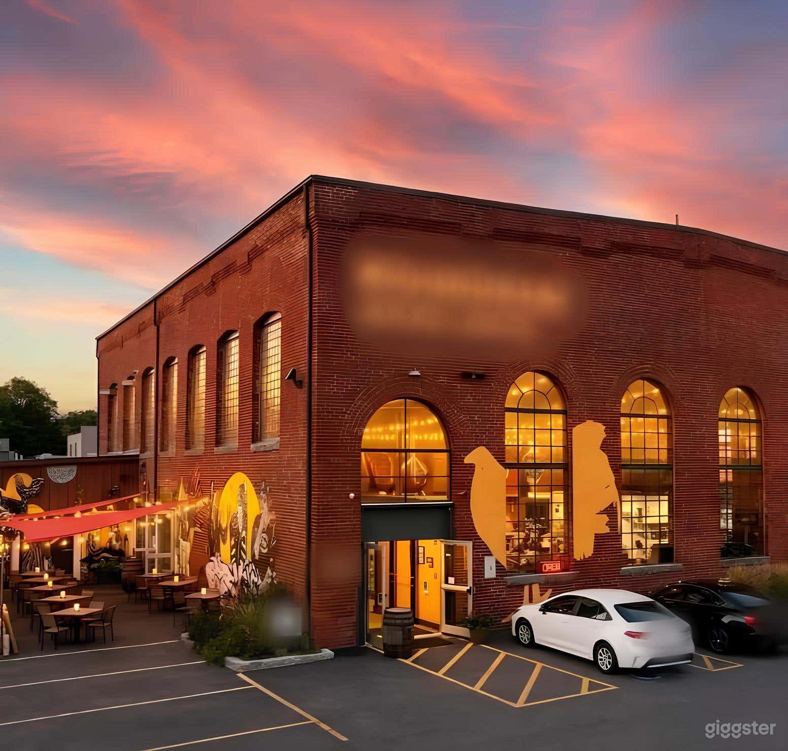 Industrial Boston Brewery w/ Vibrant Murals & Patio (Buyout) Photo 2